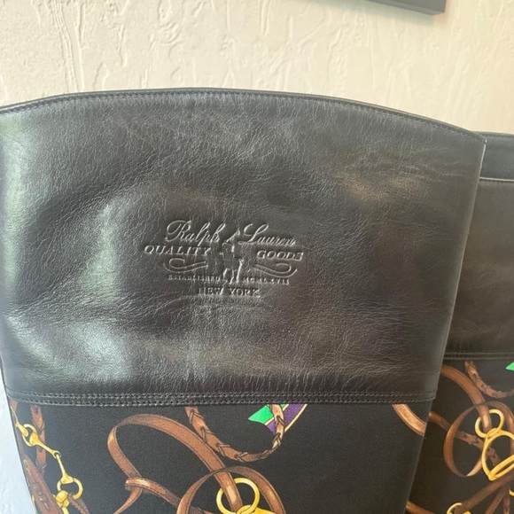 Ralph Lauren rain boots - Picture 2 of 4